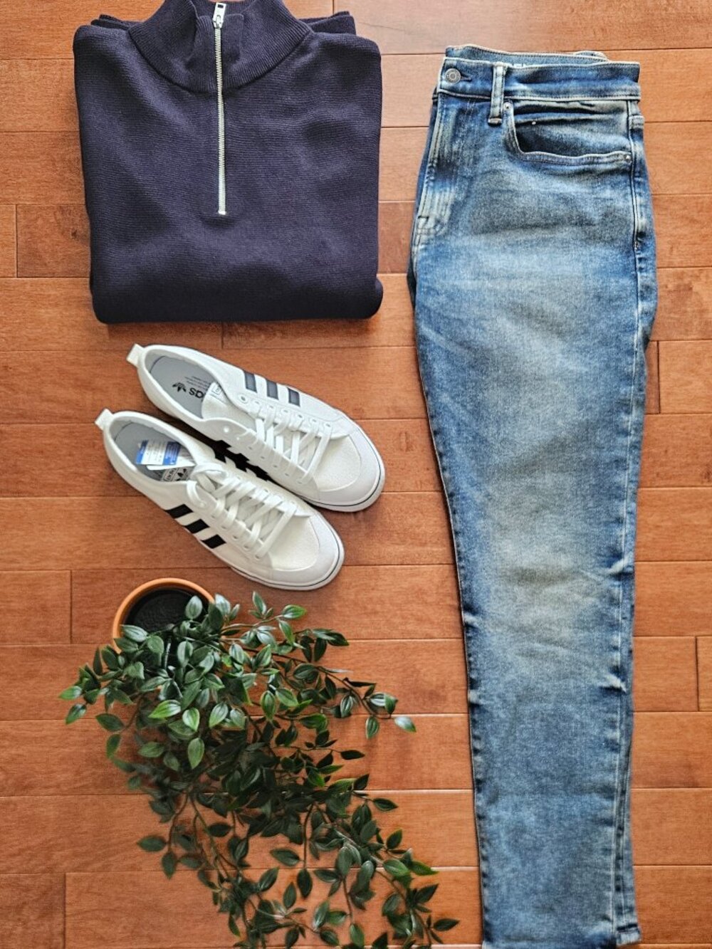 GAP Skinny Taper Jeans